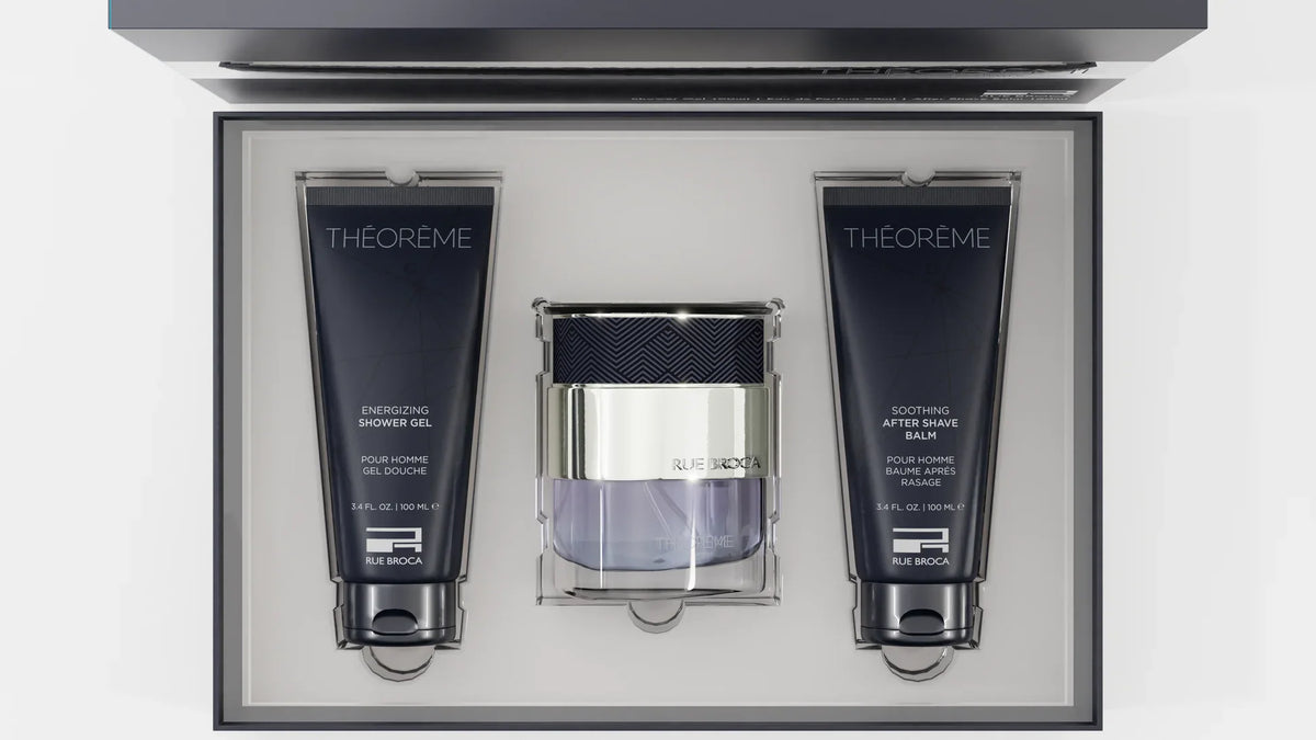 KIT THEOREME POUR HOMME EDP 90ML + S/G 100ML + A/S 100ML