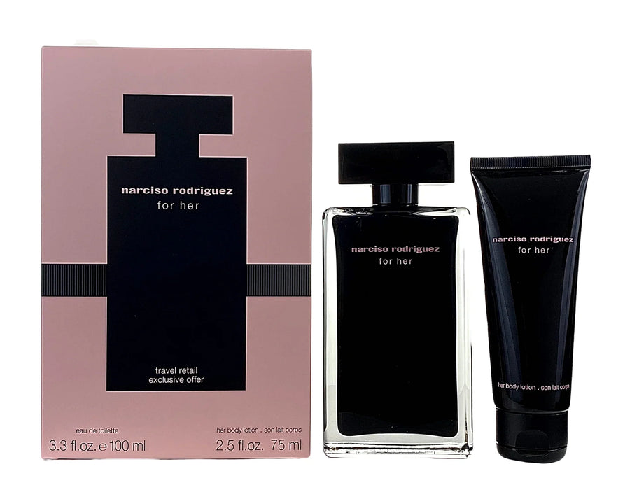 KIT FOR HER EDT 100ML + BODY LOTION 75ML
