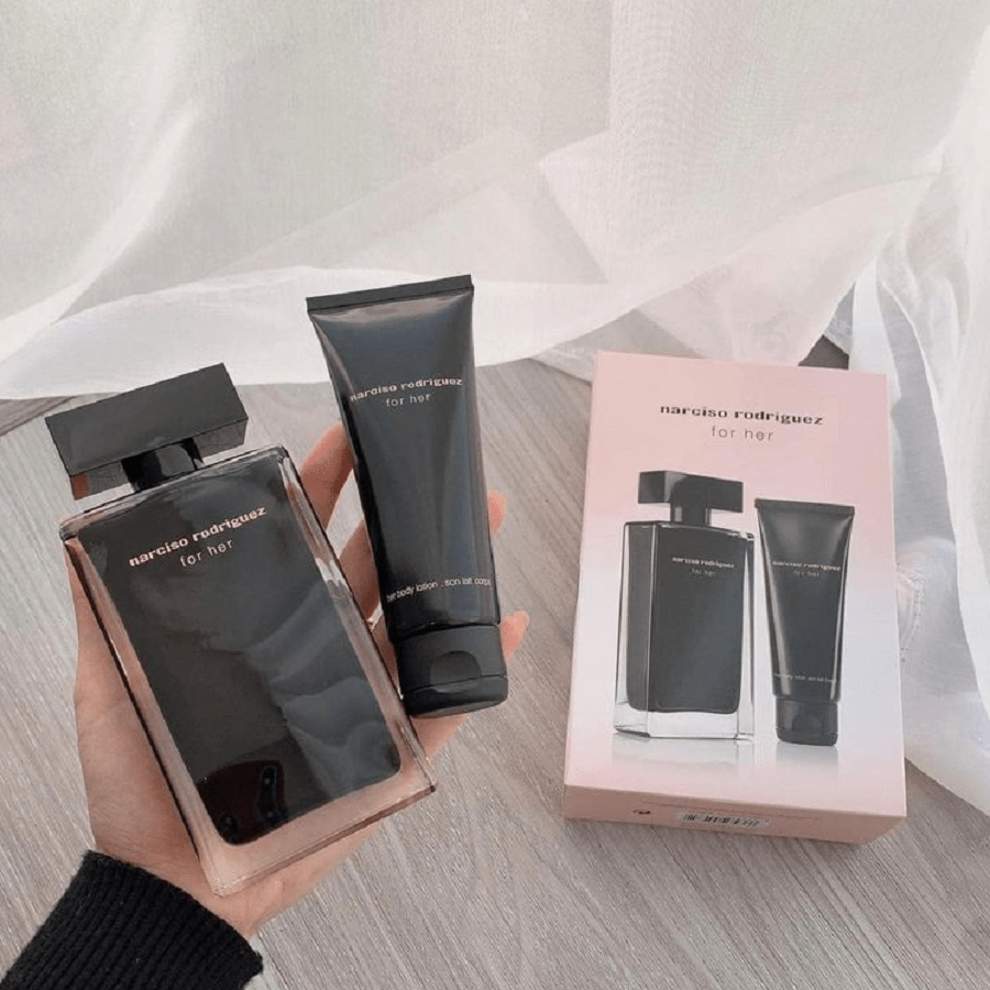 KIT FOR HER EDT 100ML + BODY LOTION 75ML