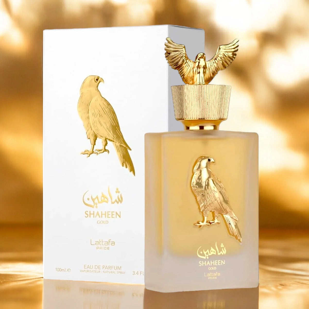 PRIDE SHAHEEN GOLD EDP 100ML