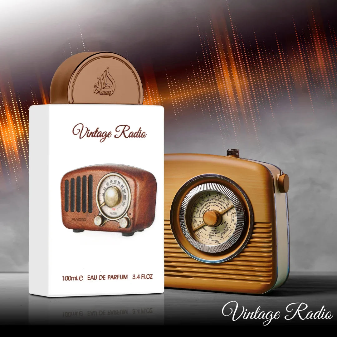 PRIDE VINTAGE RADIO EDP 100ML