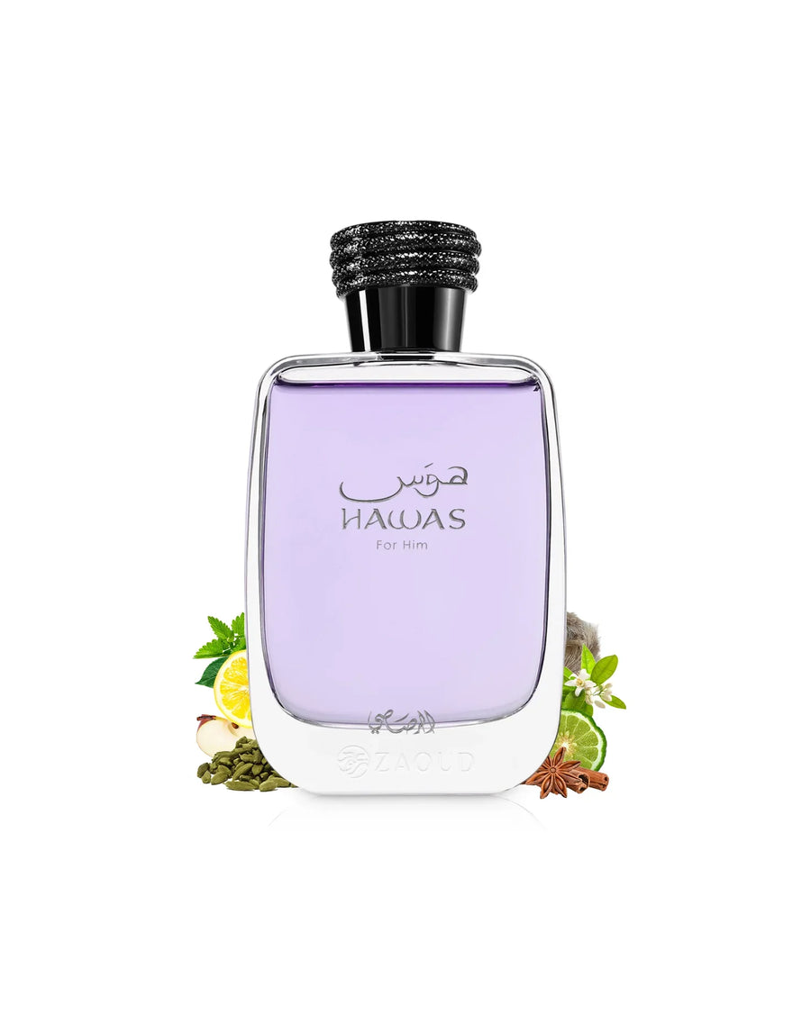 HAWAS FOR HIM EDP 100ML MASC
