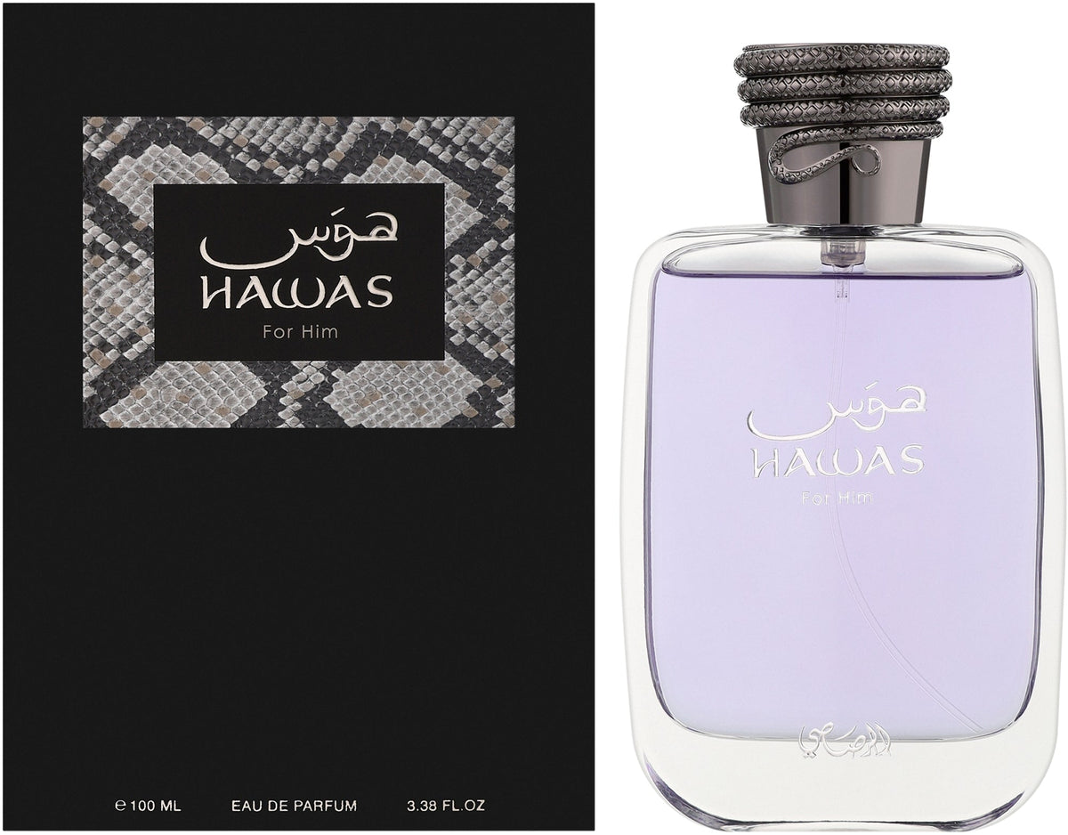 HAWAS FOR HIM EDP 100ML MASC