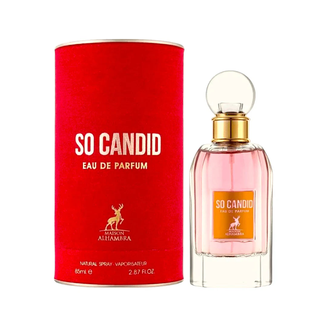 SO CANDID ROUGE EDP 85ML