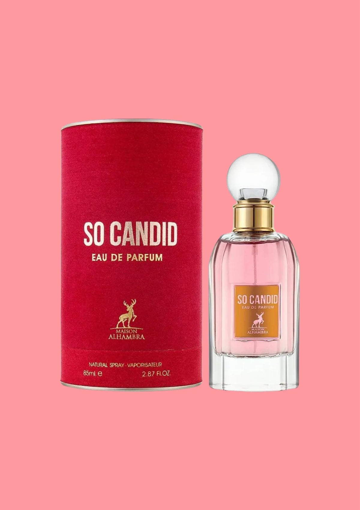 SO CANDID ROUGE EDP 85ML