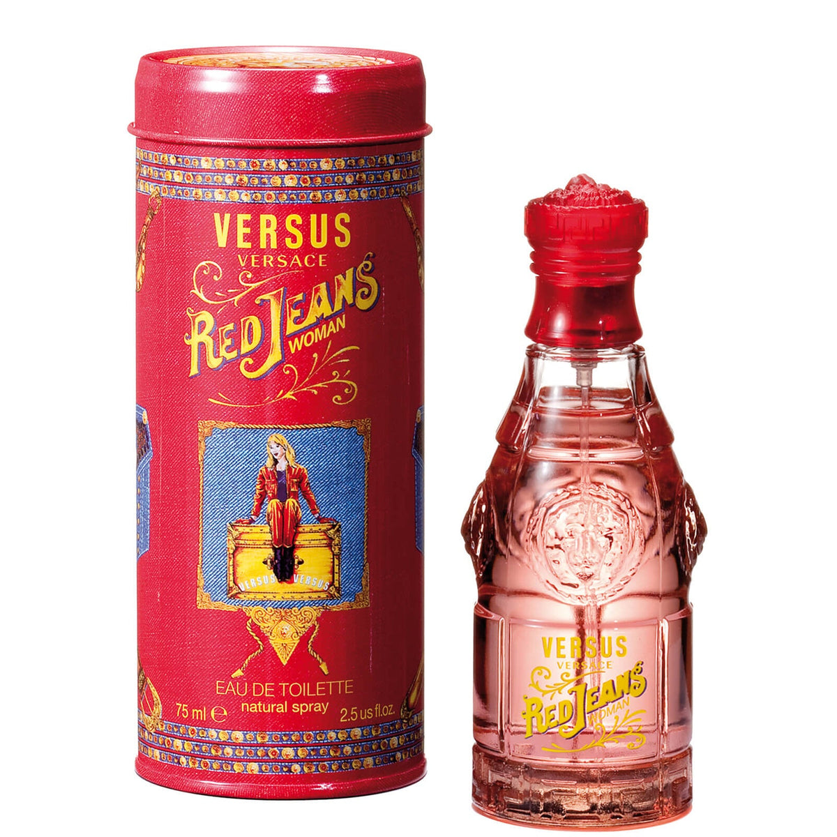 RED JEANS EDT 75ML FEM