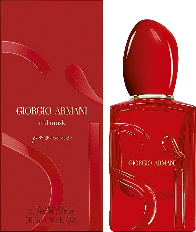 ARMANI SI PASSIONE RED MUSK EDP 100ML