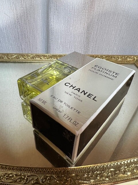 EGOISTE PLATINUM EDT 50ML