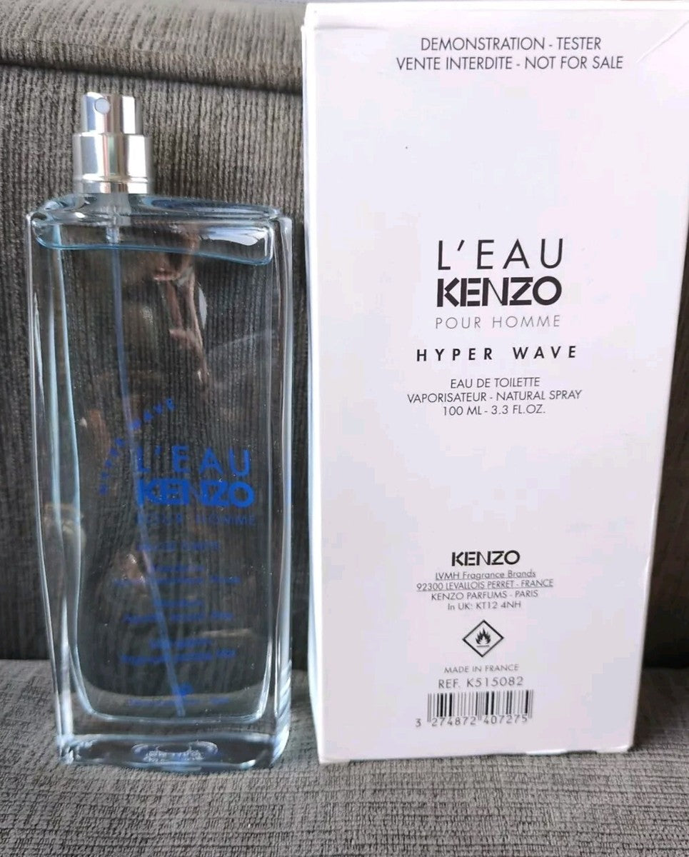TESTER L'EAU HOMME EDT 100ML