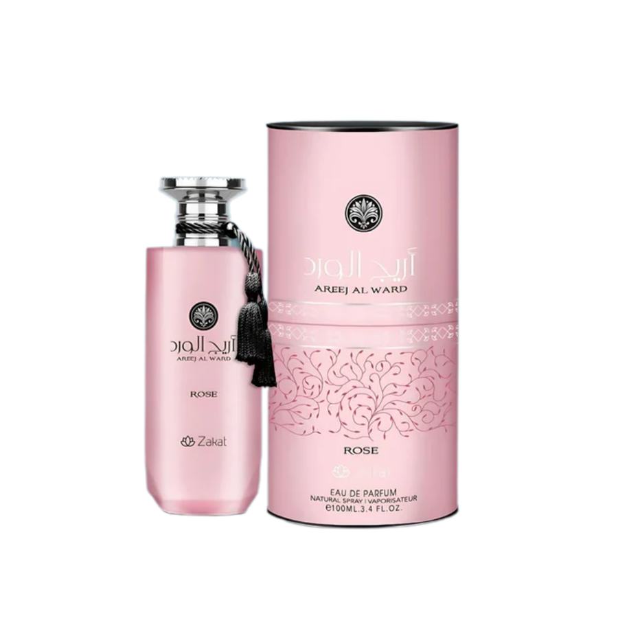 AREEJ AL WARD ROSE EDP 100ML