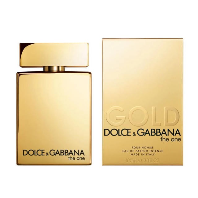 THE ONE GOLD INTENSE FOR MEN EDP 100ML MASC