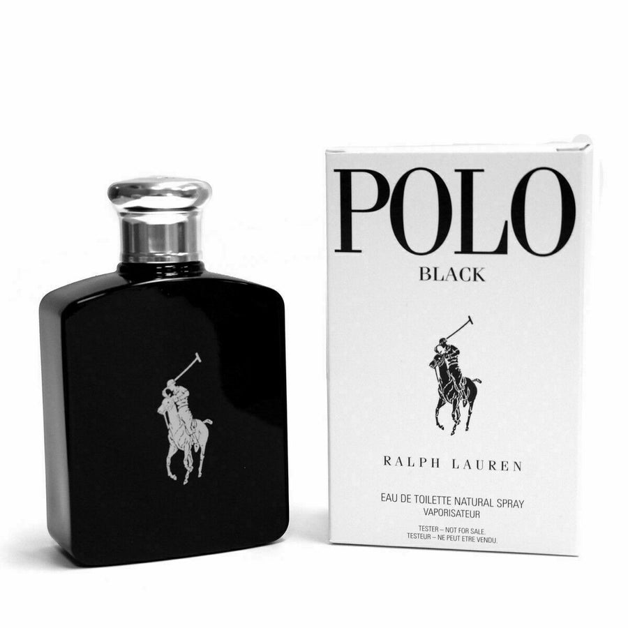 TESTER POLO BLACK EDT 125ML