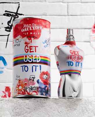 JEAN PAUL G LE MALE PRIDE EDITION (GET USED TO IT) EDT 125ML