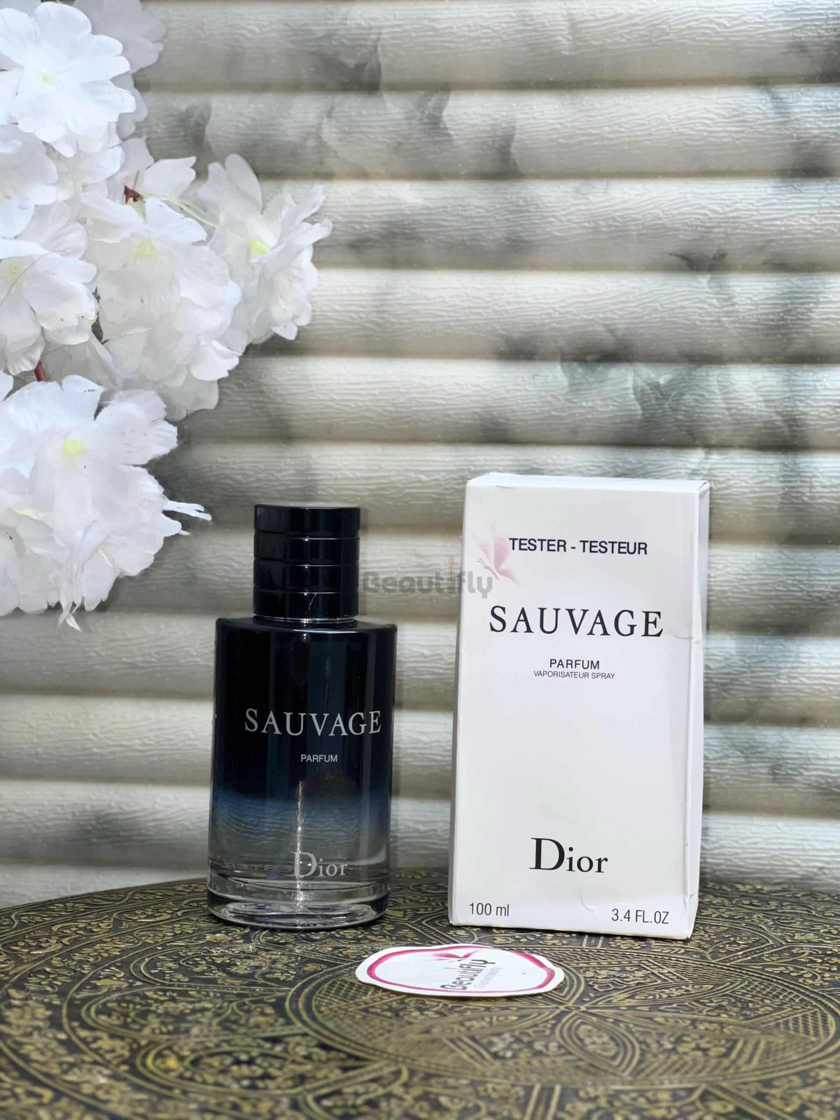 TESTER DIOR SAUVAGE EDP 100ML MASC