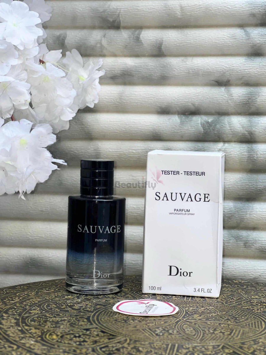 TESTER DIOR SAUVAGE EDP 100ML MASC