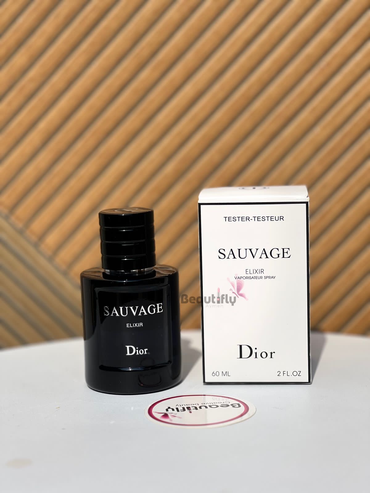 TESTER DIOR SAUVAGE ELIXIR EDP 60ML