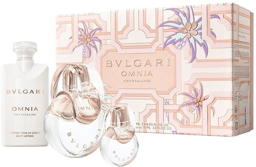 KIT OMNIA CRYSTALLINE EDT 100ML + EDT 15ML