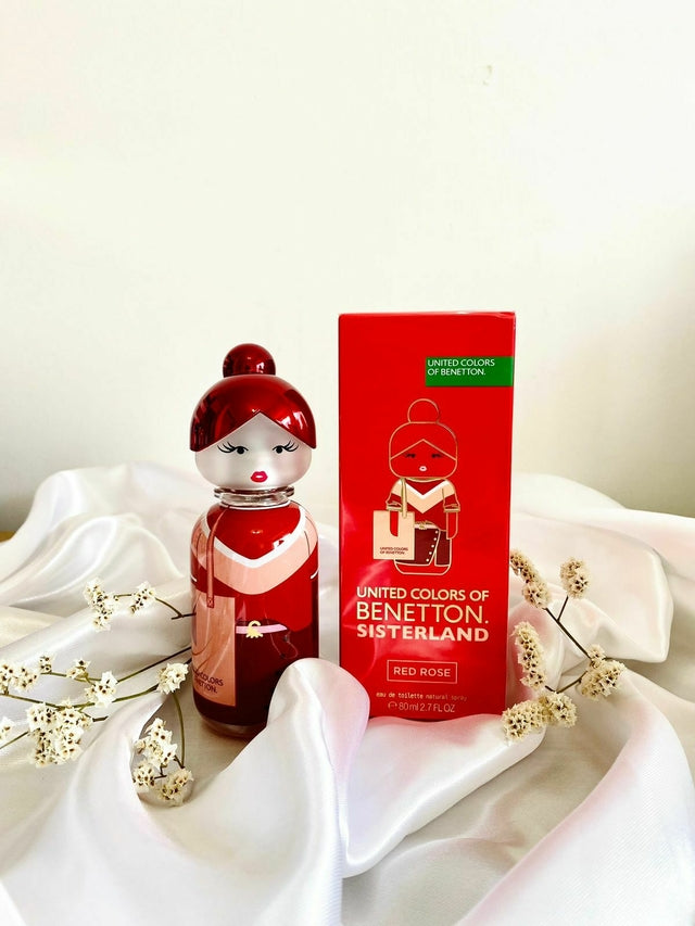 SISTERLAND RED ROSE EDT 80ML FEM